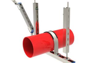 DN200以上单管侧向抗震支架